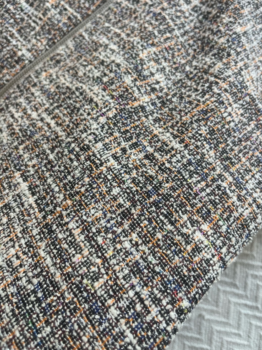 Calvin Klein Tweed Dress - Picture 9 of 11